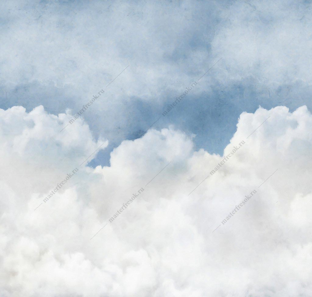 Фотообои Белоснежные облака
